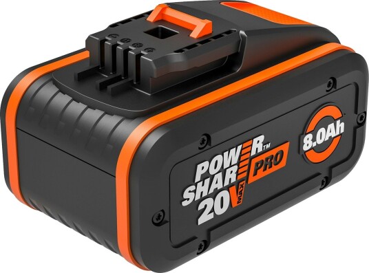 Worx Batteri WA3648 Til Verktøy 20 v, 8.0 ah (Powershare PRO)