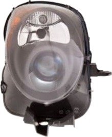 Frontlykter ABAKUS 667-1117LMLDEM2