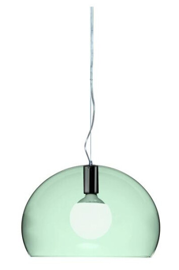 Kartell FL/Y Taklampe Sage Liten