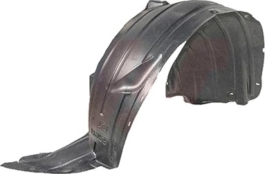VAN WEZEL 7606433 Innerskjerm plastikk