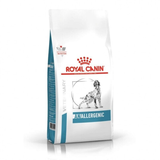 Royal Canin Anallergenic Tørrfôr for Hunder 3 kg - Hypoallergent Veterinærfôr Royal Canin Anallergenic Tørrfôr for Hunder 3 kg - Hypoallergent Veterinærfôr