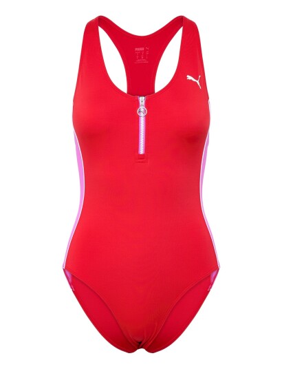 Puma Swim Puma Swim Women T7 Swimsuit 1P Red S