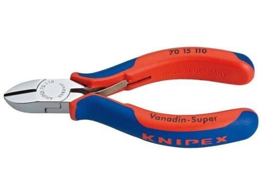 Knipex 110 mm Diagonalskjæretang med Flerkomponent-Grep