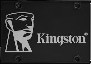 Kingston KC600 512GB SSD 2.5" SATA 6.0 Gbit/s med Maskinvarekryptering