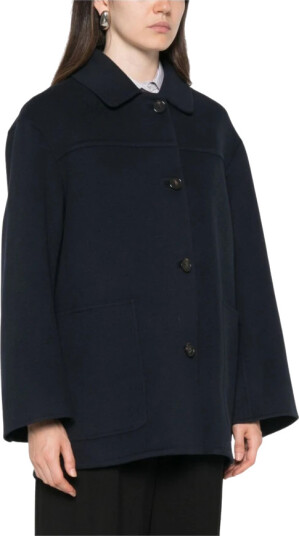 Max Mara Dame Jakker Blå S,