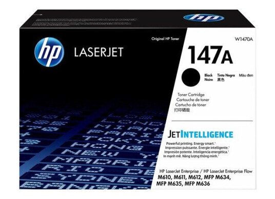 HP 147A / W1470A Black Toner - Laser toner Svart HP 147A / W1470A Black Toner - Laser toner Svart