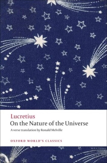On The Nature Of The Universe Av Lucretius On The Nature Of The Universe Av Lucretius