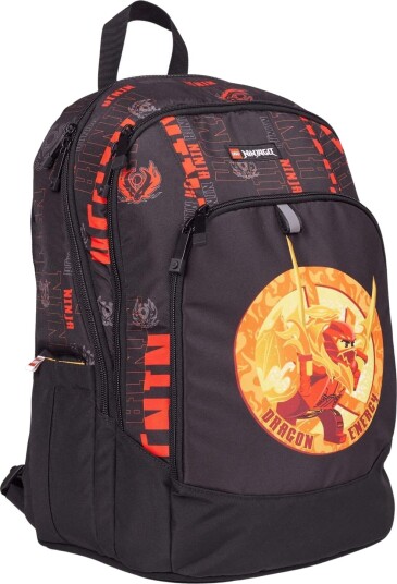 Northix NINJAGO Skoleveske Med Dragon Energy Design Slitesterkt Materiale Northix NINJAGO Skoleveske Med Dragon Energy Design Slitesterkt Materiale