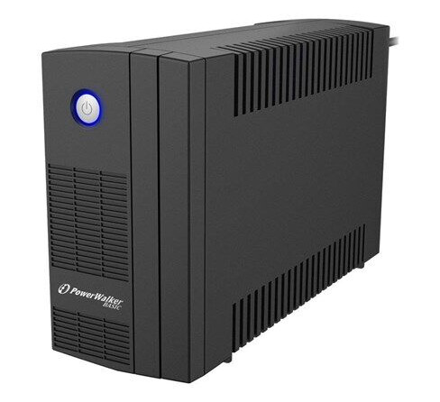 Bluewalker PowerWalker Basic VI 650 SB 650VA / 360W 2x Type F Outputs Bluewalker PowerWalker Basic VI 650 SB 650VA / 360W 2x Type F Outputs