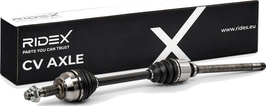 RIDEX 13D1666 Drivaksel