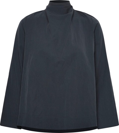 Rue de Tokyo Semira Crinkled Tencel   Navy   S