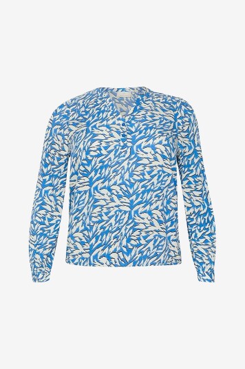 KAFFE - Bluse kaJetta Blouse - Blå