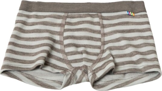 Joha Boxershorts Ull Striper Mynte