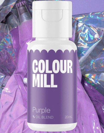 Colour Mill  Oljebasert Farge Purple 20ml 