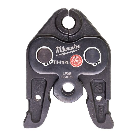 Milwaukee Pressbakke J18-TH14 Ø14mm Milwaukee Pressbakke J18-TH14 Ø14mm