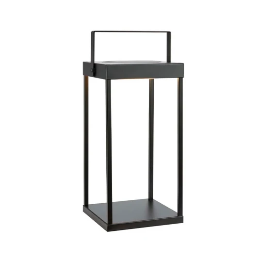 Markslöjd - Pure Solar Utendørs Lantern H42 Black Markslöjd - Pure Solar Utendørs Lantern H42 Black