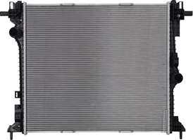 Radiator, motorkjøling NISSENS 607398