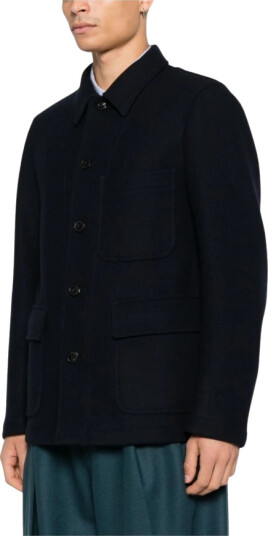 Dries Van Noten Herre Jakker Blå M,