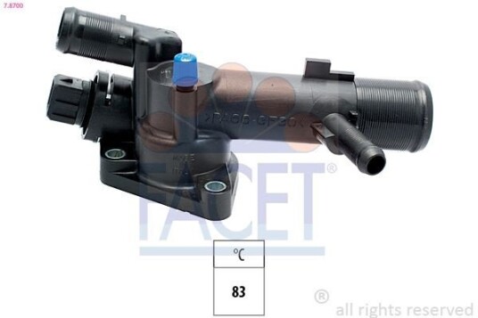 Termostat FACET 7.8700 Termostat FACET 7.8700