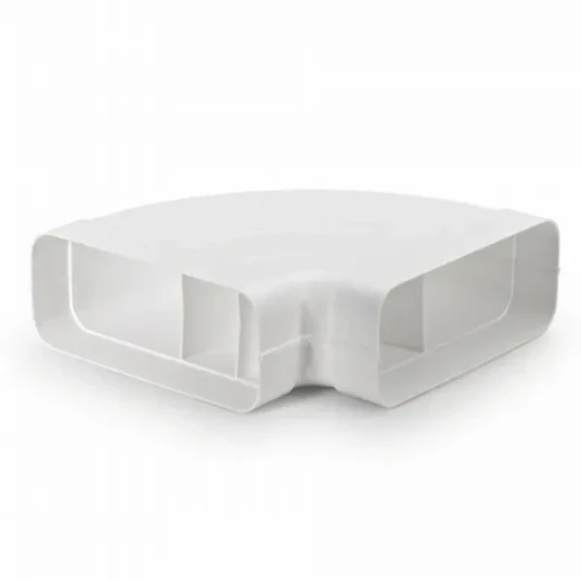 JGNordic flat horizontal bøy til ventilator 501503