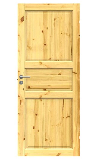 Swedoor Dørbl Tradition 03 9x21 Lakk Furu