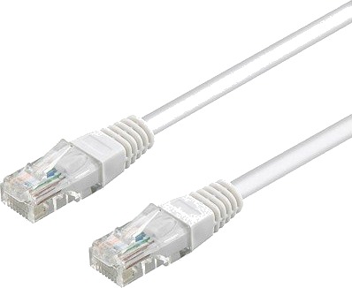 Goobay Rj 45 Cat6 S/Ftp S Stp Hvit 0,5 M