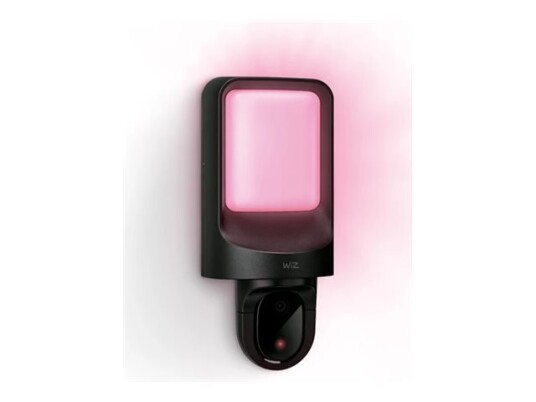 WiZ WiFi Smart Vägglampa Utomhus med inbyggd kamera WiZ WiFi Smart Vägglampa Utomhus med inbyggd kamera