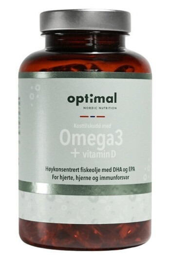 Optimal Nordic Omega 3 + Vitamin D Optimal Nordic Omega 3 + Vitamin D