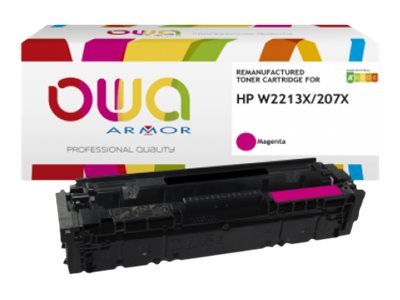 Owa - Høykapasitets - Magenta - Kompatibel - Gjenfabrikert - Tonerpatron - For Hp Color Laserjet Pro M255dw M255nw Mfp M282nw Mfp M283fdn Mfp M283fdw