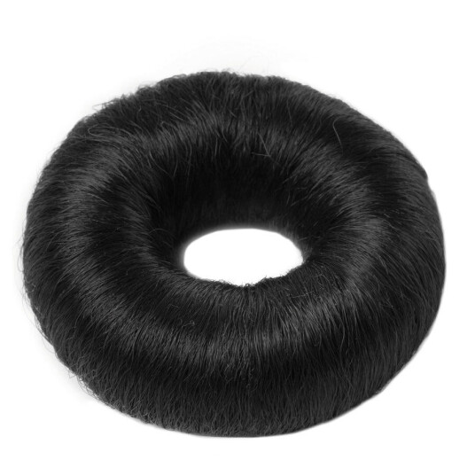 Hair Accessories Synthetic Hair Bun Large Black 1pcs Hair Accessories Synthetic Hair Bun Large Black 1pcs