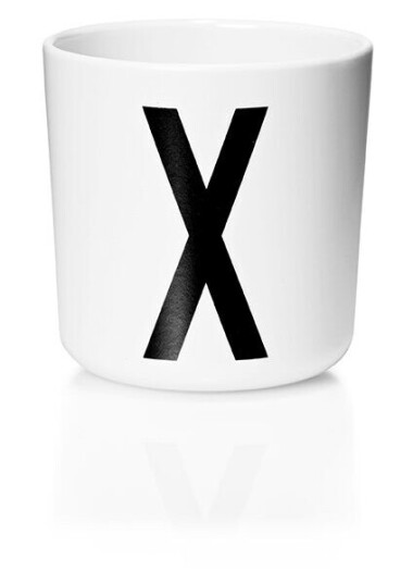 Design Letters personlig kopp eco X