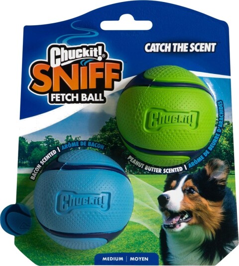 Chuckit! Sniff Fetch Ball M 2 Stk.