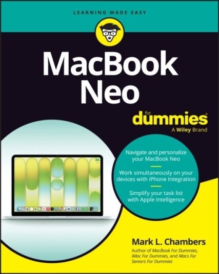 MacBook Neo For Dummies MacBook Neo For Dummies