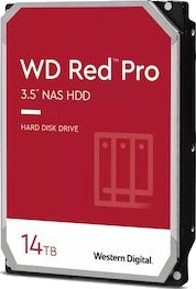 WD Red Pro 14TB NAS Harddisk 3,5" 7200RPM SATA 6Gb/s WD Red Pro 14TB NAS Harddisk 3,5" 7200RPM SATA 6Gb/s