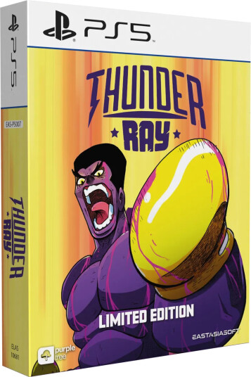 Thunder Ray Limited Edition PlayStation 5 Spill Thunder Ray Limited Edition PlayStation 5 Spill