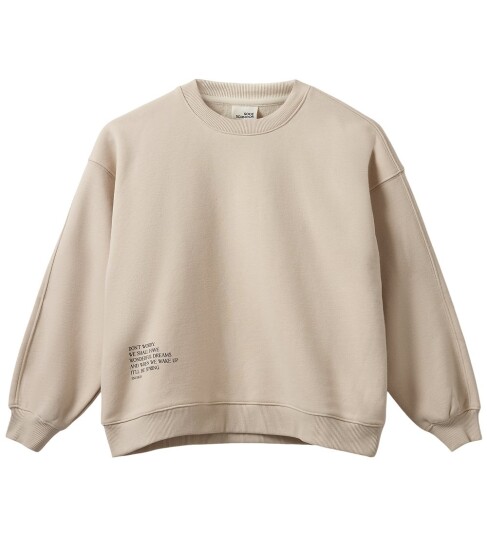 Sofie Schnoor Young Elinsy Sweatshirt Beige 164 Sofie Schnoor Young Elinsy Sweatshirt Beige 164