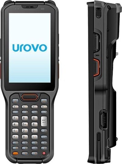 Urovo Rt40 2,45Ghz 4G 5200Mah Cold Chain 29 Tast Kabel PsuEu Rt40 Kcdt4wnsex3 Urovo Rt40 2,45Ghz 4G 5200Mah Cold Chain 29 Tast Kabel PsuEu Rt40 Kcdt4wnsex3