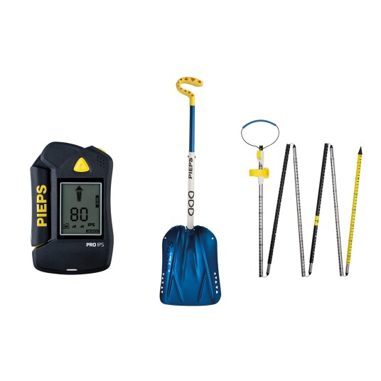 Pieps Pieps Set Pro Ips Black One size Pieps Pieps Set Pro Ips Black One size