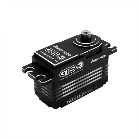 Power HD GTS-3 HV Digital BL Servo 30kg/0.055s Power HD GTS-3 HV Digital BL Servo 30kg/0.055s