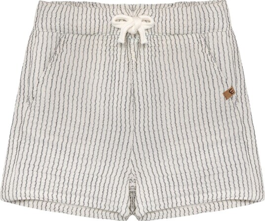 Minymo Shorts Odyssey Gray Minymo 68 Shorts Hvit Svart 62
