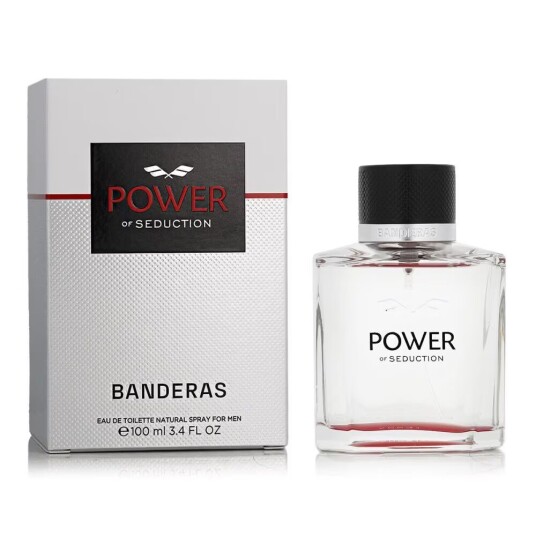 Men's Perfume Antonio Banderas Power of Seduction Eau De Toilette 100 ml