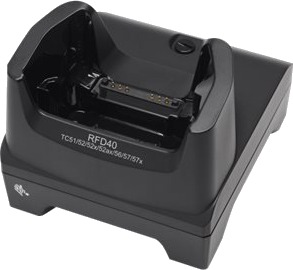 Zebra Håndholdt Ladeholder Enkeltspor CR40-1S0T-TC5-G-01