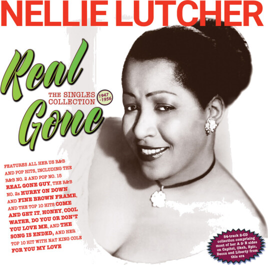Nellie Lutcher Real Gone: The Singles Collection 194756 CD