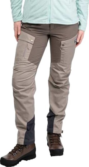 Bergans Nordmarka Favor Outdoor Pants Women Rock Taupe/Dark Rock Taupe 40 Bergans Nordmarka Favor Outdoor Pants Women Rock Taupe/Dark Rock Taupe 40