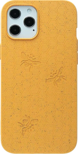 Pela Classic Honey Comb Miljøvennlig Deksel Til iPhone 12 Pro Max - Oransje