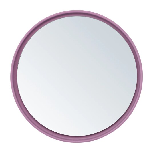 Design Letters Mirror Mirror bordspeil Ø 21 cm Lavender Design Letters Mirror Mirror bordspeil Ø 21 cm Lavender