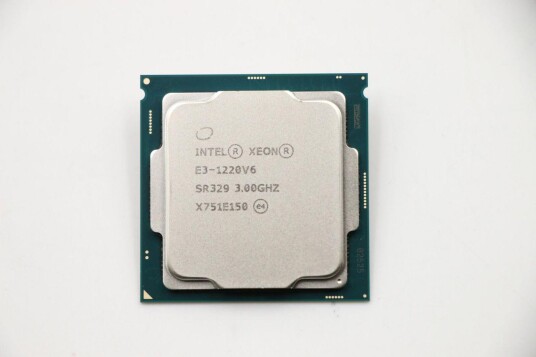 Lenovo Xeon E3-1220 v6 3.0GHz 72W