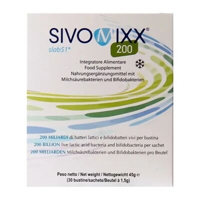 Sivomixx 200 Milliarder Bakterier 30x1,5g Sivomixx 200 Milliarder Bakterier 30x1,5g