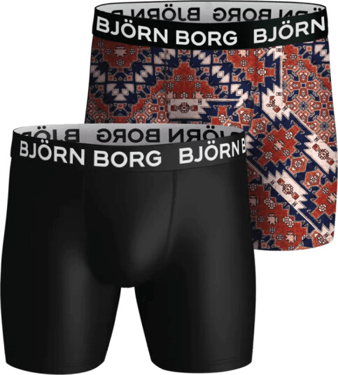 Björn Borg Men's Performance Boxer 2p S Multipack 1 Björn Borg Men's Performance Boxer 2p S Multipack 1