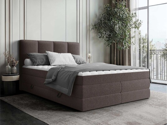 Pinta Oppbevaringsseng 160x200 cm Brun